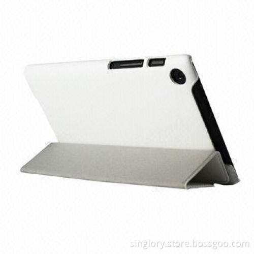 Flip Leather Case for Google Nexus 7 with Standing Function, OEM Orders Welcomed